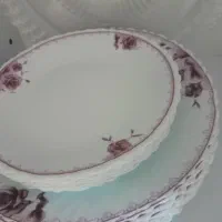 بشقاب پلو خوری و خورشت خوری ارکوپال