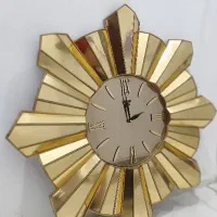 ساعت دیواری آیینه ای