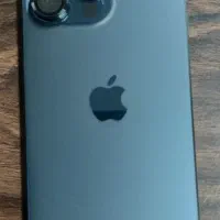 iphone 15 pro max blu titaniom|موبایل|بهبهان, |دیوار