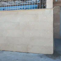 اجرای نما‌ سنگ ساده طرح باکس دار|خدمات پیشه و مهارت|بجنورد, |دیوار