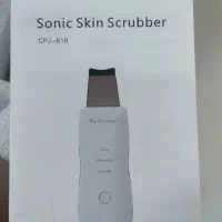 اتوی صورت Sonic Skin Scrubber CPJ-618 اصلی|آرایشی، بهداشتی، درمانی|شیراز, گود عربان|دیوار