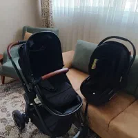 ست کالسکه و کریر bebeko  مدل jenet لاکچری|کالسکه و لوازم جانبی|شیراز, ریشمک|دیوار