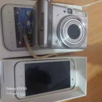 دوربین و موبایل قدیمی