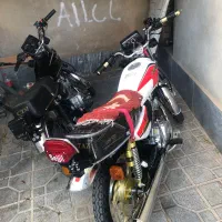 نیکتاز موتور 200 طرح سی بی جفت دیکس|موتورسیکلت|ابهر, |دیوار