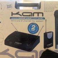 میکروفون بی سیم kam