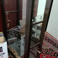 ویترین شیشه ای|بوفه، ویترین، کنسول|بادرود, |دیوار
