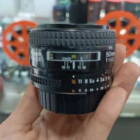 50 f 1.4 D Nikon|دوربین عکاسی و فیلم‌برداری|تهران, پامنار|دیوار