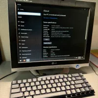 کیس + مانیتور + باند + میز