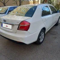 جیلی Gc6 خودکار (اتومات) اکسلنت سانروف ۱۳۹۷ سفید|خودرو سواری و وانت|قم, پردیسان|دیوار