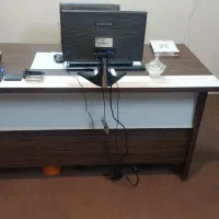 میز لوکس اداری بزرگ در حد نو