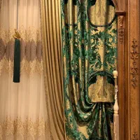 انواع پرده و کاغذ دیواری در اقساط