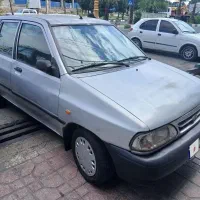 پراید ۸۶ دوگانه سوز کارخانه