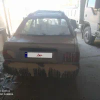 پراید تصادفی|خودرو سواری و وانت|زابل, |دیوار