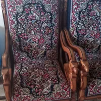 مبل قالی|مبلمان خانگی و میز عسلی|کرمان, |دیوار