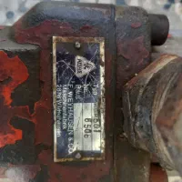 پمپ هیدرولیک جرثقیل و...|قطعات یدکی و لوازم جانبی|دوگنبدان, |دیوار