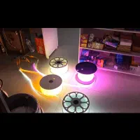 ریسه شلنگی پر نور درجه 1