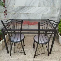 میزوصندلی نهار خوری فلزی