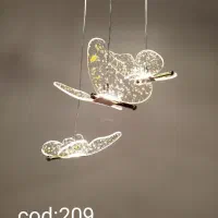 لوستر ستاره شهر|لوستر و چراغ آویز|قروه, |دیوار