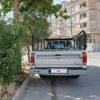 وانت مزدا 2000 تک کابین دوگانه سوز، مدل ۱۳۹۱|خودرو سواری و وانت|تهران, تهرانسر غربی|دیوار