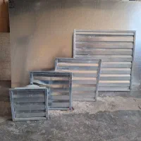 دمپر بادی گالوانیزه هواکش فن