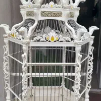 قفس سلطنتی طوطی سان