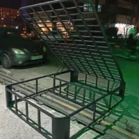 کفی تخت جکداردو برابر فضای خانه (ضمانت ۳ ساله)|تخت و سرویس خواب|تهران, یافت‌آباد|دیوار