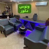 میزهای مدیریت و کارمندی مدرن صندلی فوم نیمست کانتر