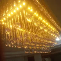 ساخت لوستر با اندازه دلخواه شما|لوستر و چراغ آویز|زاهدان, |دیوار