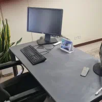 مانیتور dell و lg|میز تحریر و کامپیوتر|تهران, نیاوران|دیوار