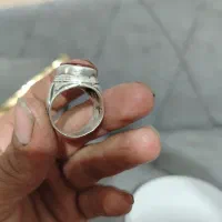 انگشتر عقیق یمن خطی|جواهرات|بیرجند, |دیوار