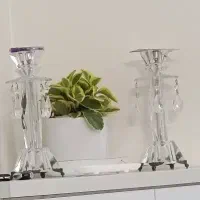 شمعدان کریستال