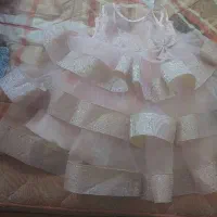 لباس مجلسی دنباله دار سایز ۴۶|لباس|هشتگرد, فاز ۷ مهستان|دیوار