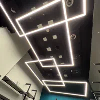 لاینر کنافی آویز روکار|لامپ و چراغ|کرج, خرمدشت|دیوار