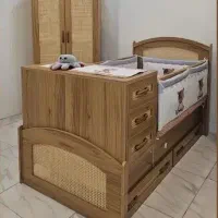 سرویس سیمونی کودک|تخت و سرویس خواب|شیراز, سلطان آباد|دیوار