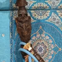 چوب کنده کاری شده گردو