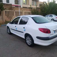 پژو 206 SDمدل99 وی هشت تمام فابریک گاز سیمی|خودرو سواری و وانت|شیراز, پودنک|دیوار