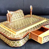 قلم دان خاتم‌کاری