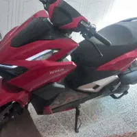 موتور گلکسی ۱۶۰ نیرو  موتور رادیات دار