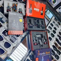 پک کامل هدلایت برای سمند