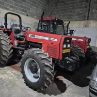 تراکتور ۶سیلندر جفت محور ۳۹۹ کابیندار