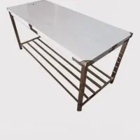 میز کار استیل