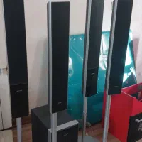 باند دالبی به همراه دستگاه پخش dvd