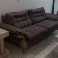 ست پنج نفره مبلمان راحتی|مبلمان خانگی و میز عسلی|تهران, ائمه اطهار|دیوار