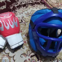 کلاه کاراته.کنگفو .کیک بوکس ودستکش بوکس