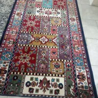 2 عدد فرش کناره سنتی نو به همراه یک پادری|فرش|تهران, اتابک|دیوار