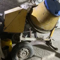 دستگاه بتونیر ۲۵۰ لیتری سالم