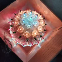 چراغ چشمک زن توپی