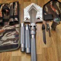 بیلچه مسافرتی تاکتیکال|کوهنوردی و کمپینگ|کرج, فاز ۳ گوهردشت|دیوار