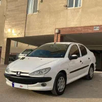 پژو ۲۰۶ v8 مدل ۹۵