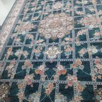 فرش۹متری تمام نخ اکرلیک  نو